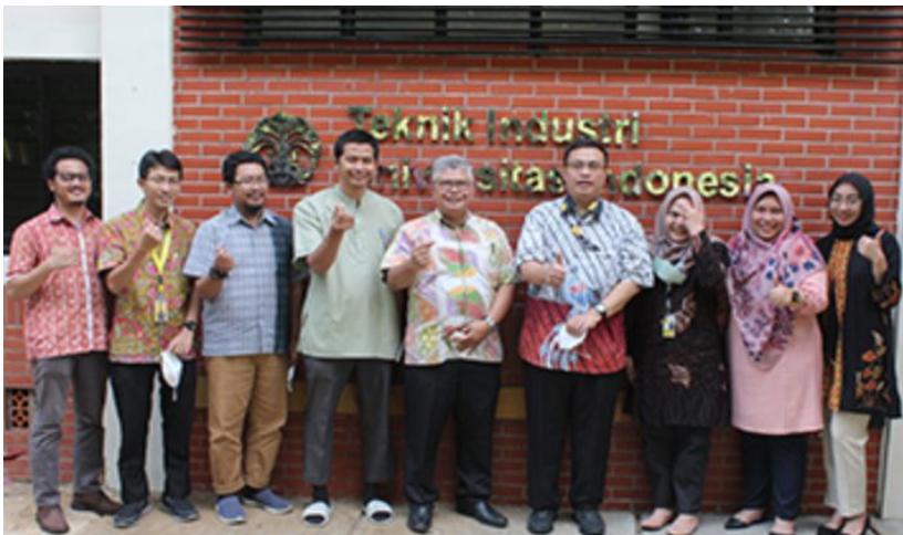 USU Industrial Engineering Department Visit to Industrial Engineering Department of Universitas Indonesia